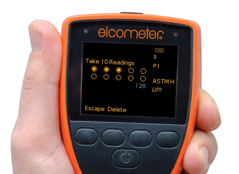 Elcometer 224 Digital Surface Profile Gauge
